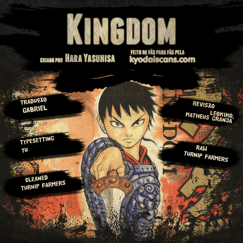 Kingdom-Volume 14 Chapter 142