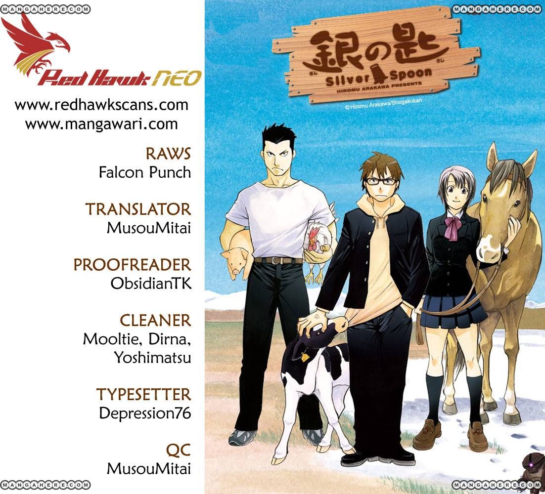 Silver Spoon-Chapter 48